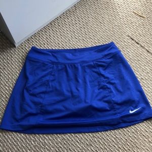 Nike golf skirt